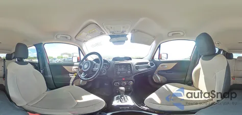 2015 Jeep Renegade Latitude from USA, damaged, VIN ZACCJBBT7FPC26701